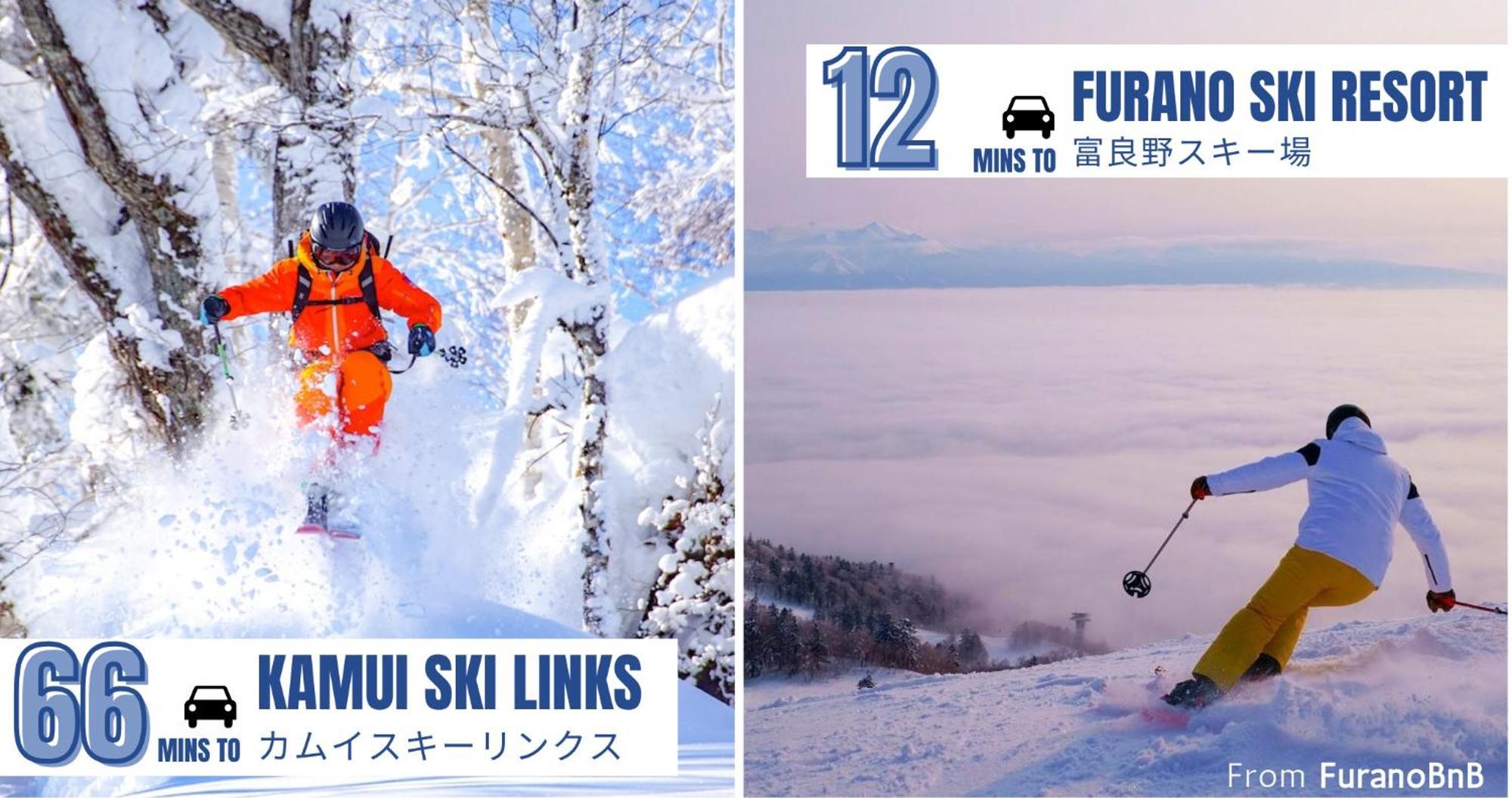 Holiday home Furano Bnb Furano